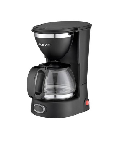 CAFETERA GOTEO 6 TAZAS 650W MUVIP