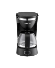 CAFETERA GOTEO 6 TAZAS 650W MUVIP