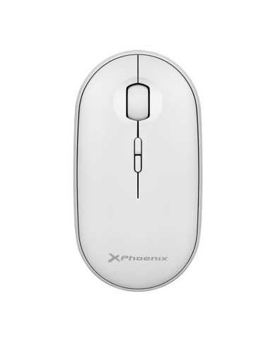 RATON PHOENIX REBBLE SILENT 1600DPI WIRELESS BLUETOOTH RECARGABLE WHITE RATON PHOENIX REBBLE SILENT 1600DPI WIRELESS BLUETOOTH RECARGABLE WHITE