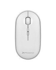 RATON PHOENIX REBBLE SILENT 1600DPI WIRELESS BLUETOOTH RECARGABLE WHITE