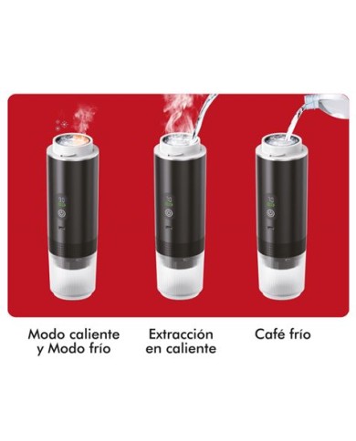 CAFETERA PORTATIL 3 EN 1 XPRESSCUP GRIS MUVIP