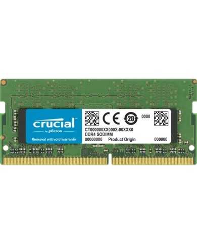 MEMORIA SODIMM 32GB CRUCIAL DDR4 3200MHZ MEMORIA SODIMM 32GB CRUCIAL DDR4 3200MHZ