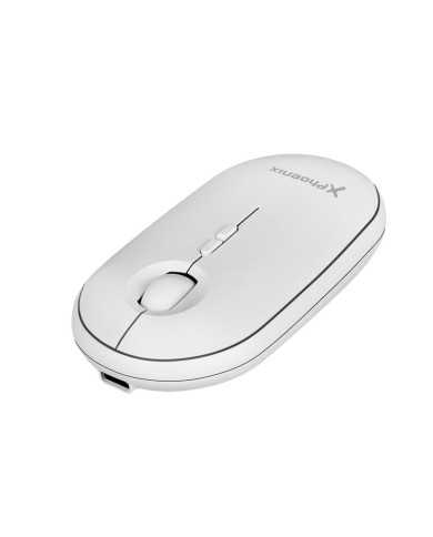 RATON PHOENIX REBBLE SILENT 1600DPI WIRELESS BLUETOOTH RECARGABLE WHITE RATON PHOENIX REBBLE SILENT 1600DPI WIRELESS BLUETOOTH RECARGABLE WHITE