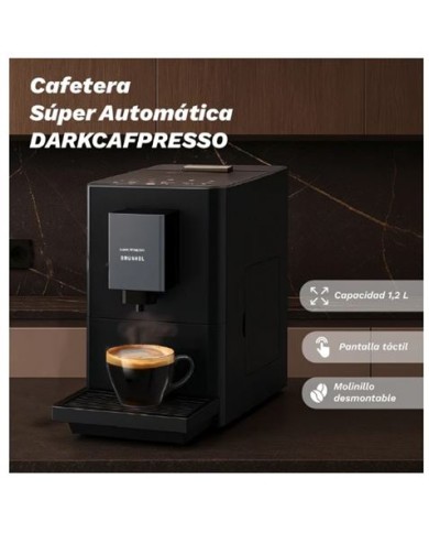 CAFETERA SUPERAUTOMATICA DARKCAFPRESSO GRUNKEL