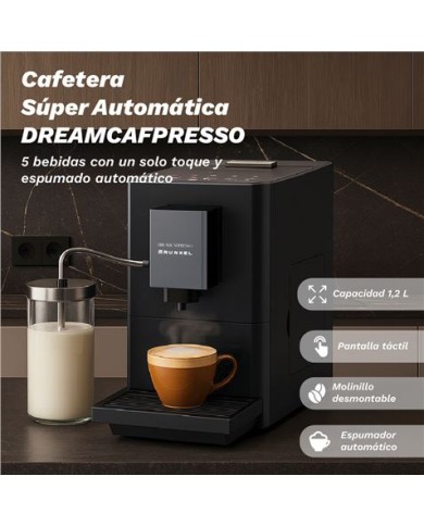 CAFETERA SUPERAUTOMATICA DREAMCAFPRESSO GRUNKEL