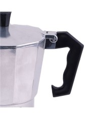CAFETERA 6 TAZAS ALUMINIO ANTIADHERENTE MUVIP