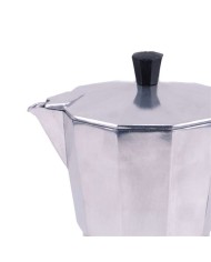 CAFETERA 9 TAZAS ALUMINIO ANTIADHERENTE MUVIP