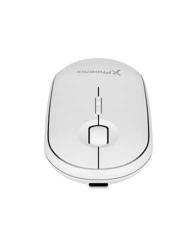 RATON PHOENIX REBBLE SILENT 1600DPI WIRELESS BLUETOOTH RECARGABLE WHITE RATON PHOENIX REBBLE SILENT 1600DPI WIRELESS BLUETOOTH RECARGABLE WHITE