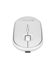 RATON PHOENIX REBBLE SILENT 1600DPI WIRELESS BLUETOOTH RECARGABLE WHITE