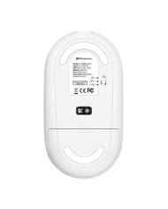 RATON PHOENIX REBBLE SILENT 1600DPI WIRELESS BLUETOOTH RECARGABLE WHITE
