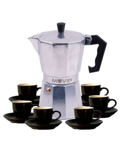 CAFETERA 6 TAZAS INDUCCIÓN MUVIP