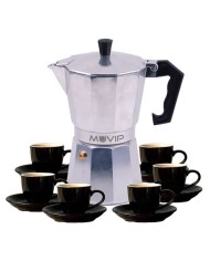 CAFETERA 6 TAZAS INDUCCIÓN MUVIP