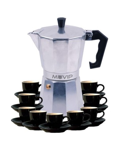 CAFETERA 9 TAZAS INDUCCIÓN MUVIP