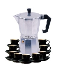 CAFETERA 9 TAZAS INDUCCIÓN MUVIP