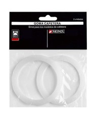 PACK 2 JUNTAS CAFETERAS MONIX-BRA 10 TAZAS