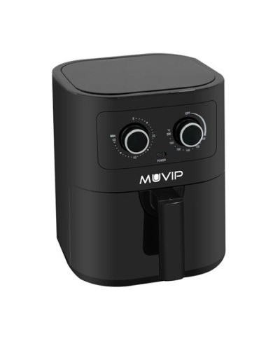 FREIDORA AIRE CALIENTE 4.5 LITROS 1600W MUVIP