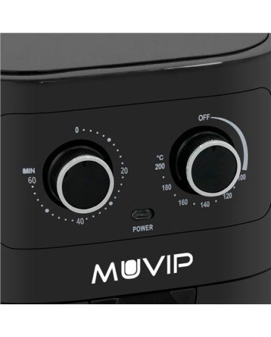FREIDORA AIRE CALIENTE 4.5 LITROS 1600W MUVIP