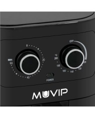 FREIDORA AIRE CALIENTE 4.5 LITROS 1600W MUVIP