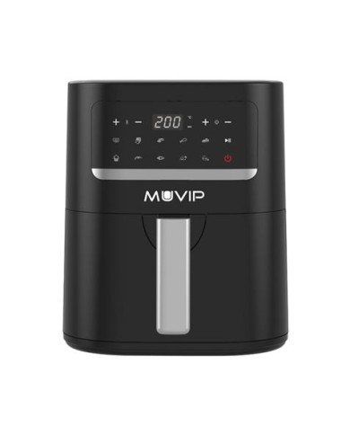 FREIDORA AIRE CALIENTE 4.5 LITROS 1600W PANTALLA TACTIL MUVIP