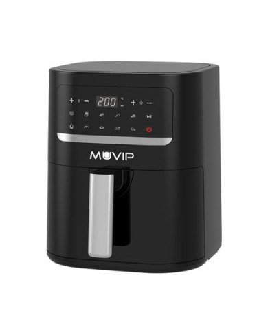 FREIDORA AIRE CALIENTE 4.5 LITROS 1600W PANTALLA TACTIL MUVIP