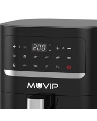 FREIDORA AIRE CALIENTE 4.5 LITROS 1600W PANTALLA TACTIL MUVIP