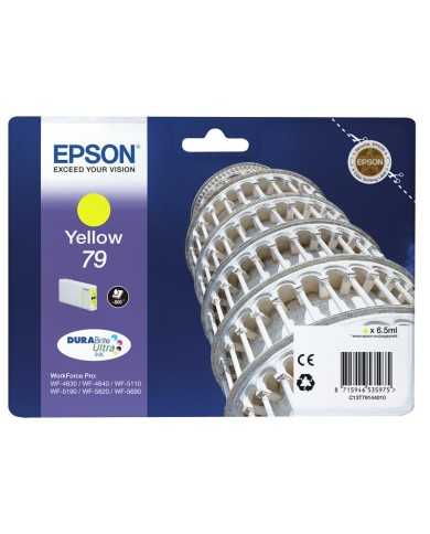 TINTA EPSON C13T79144010 T7914 YELLOW 79