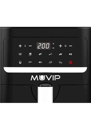 FREIDORA AIRE CALIENTE 7 LITROS 1800W PANTALLA TACTIL MUVIP