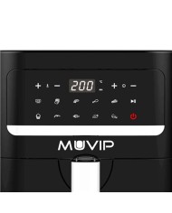 FREIDORA AIRE CALIENTE 7 LITROS 1800W PANTALLA TACTIL MUVIP