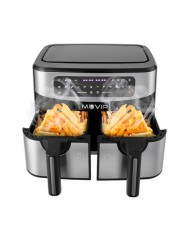 FREIDORA AIRE CALIENTE DOBLE 9 LITROS 2600W PANTALLA TACTIL MUVIP