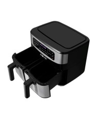 FREIDORA AIRE CALIENTE DOBLE 9 LITROS 2600W PANTALLA TACTIL MUVIP