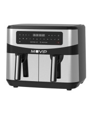 FREIDORA AIRE CALIENTE DOBLE 9 LITROS 2600W PANTALLA TACTIL MUVIP