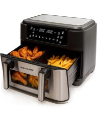 FREIDORA DE AIRE 10 LITROS 2800W CUBETOS FLEXIBLES GRUNKEL