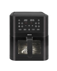 FREIDORA DE AIRE DIGITAL 8 LITROS NEGRA CON VENTANA JOCCA