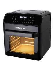 FREIDORA DE AIRE OVEN 12 LITROS 1600W NEGRA GRUNKEL