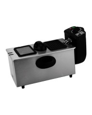 FREIDORA 3 LITROS INOXIDABLE 2000W DESMONTABLE MUVIP