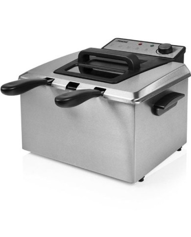 FREIDORA ACERO INOX 5 LITROS 3270W PRINCESS