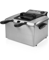 FREIDORA ACERO INOX 5 LITROS 3270W PRINCESS