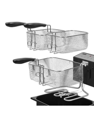 FREIDORA ACERO INOX 5 LITROS 3270W PRINCESS