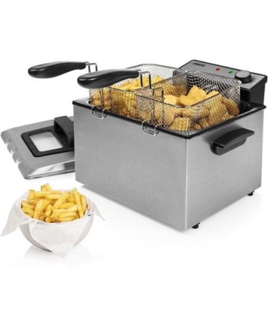 FREIDORA ACERO INOX 5 LITROS 3270W PRINCESS