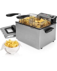 FREIDORA ACERO INOX 5 LITROS 3270W PRINCESS