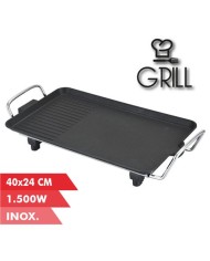 PLANCHA DE ASAR 40X24CM 1500W MUVIP