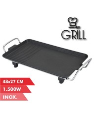PLANCHA DE ASAR 48X27CM 1500W MUVIP