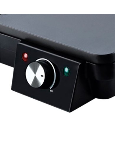 SANDWICHERA + PLANCHA ASAR 2000W | PLACAS 2 EN 1 MUVIP