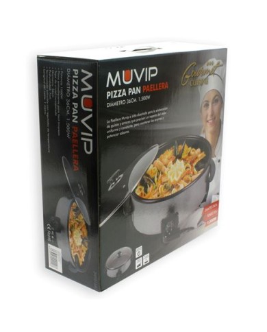 PAELLERO ELÉCTRICO 1500W MUVIP