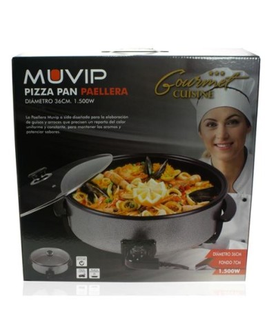 PAELLERO ELÉCTRICO 1500W MUVIP