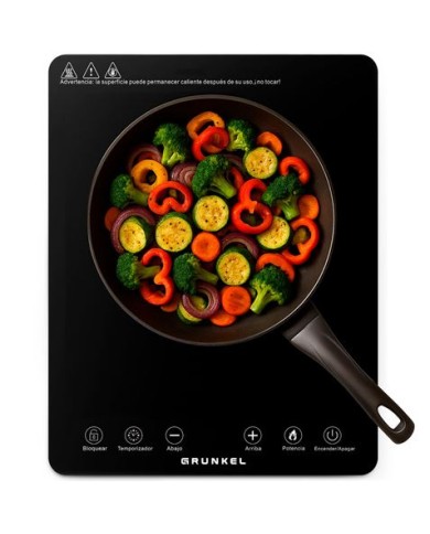 COCINA ELECTRICA 1 FUEGO 2000W GRUNKEL