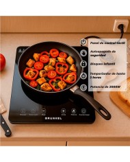 COCINA ELECTRICA 1 FUEGO 2000W GRUNKEL