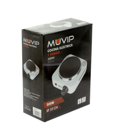 COCINA ELECTRICA 1 FUEGO 500W MUVIP