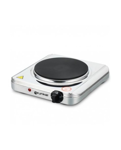 COCINA ELECTRICA 1 FUEGO INOX 1500W GRUNKEL
