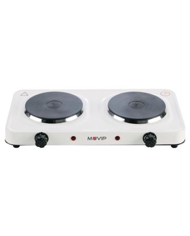 COCINA ELECTRICA 2 FUEGOS 2000W MUVIP